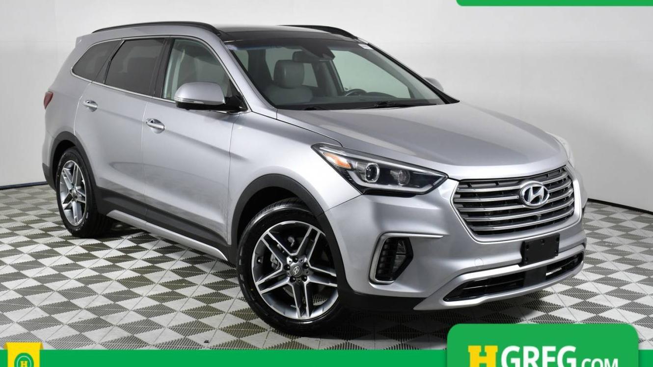 HYUNDAI SANTA FE 2017 KM8SR4HF9HU177600 image